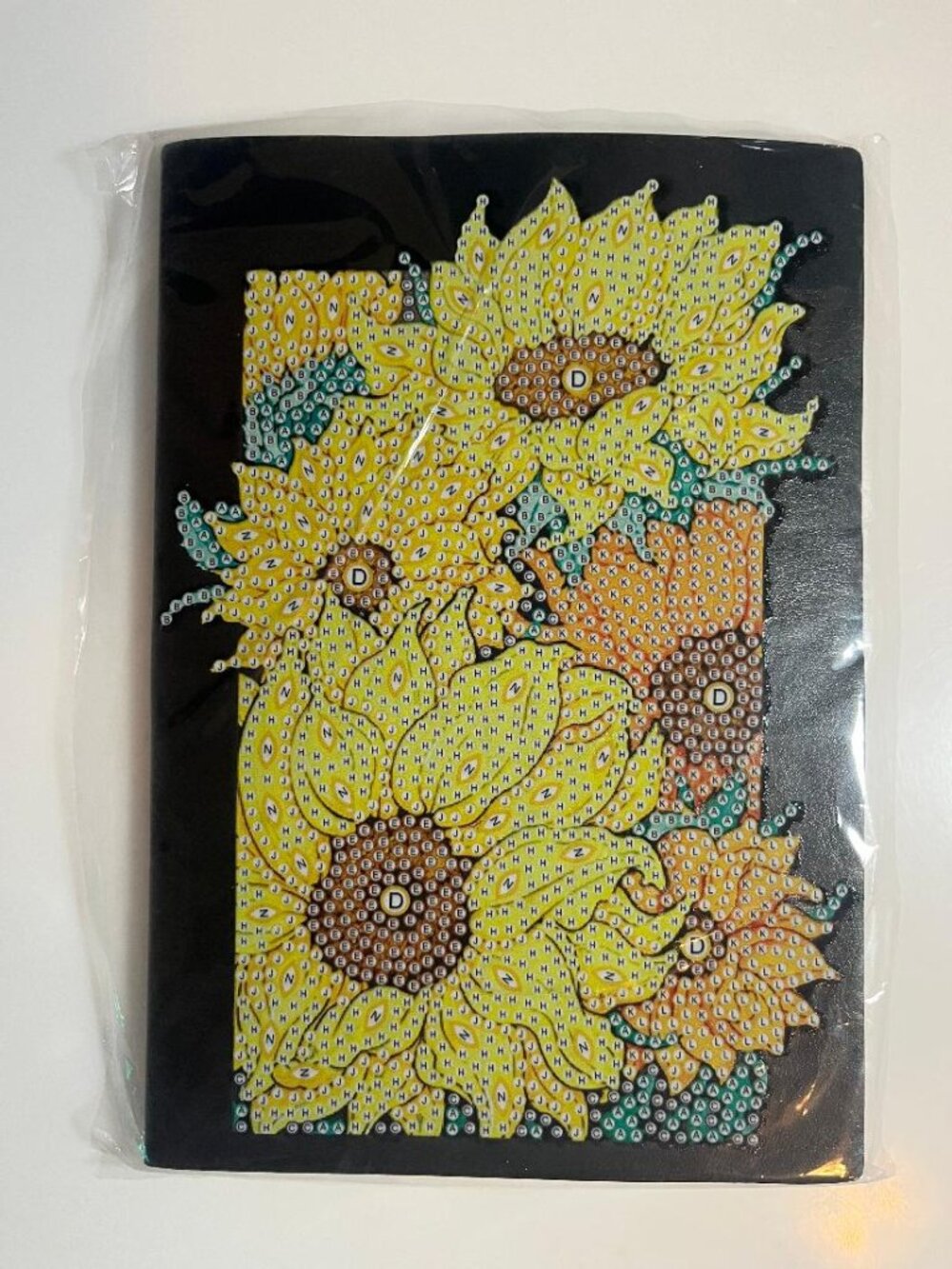 #J-22 Sunflower Diamond Art Journal Kit